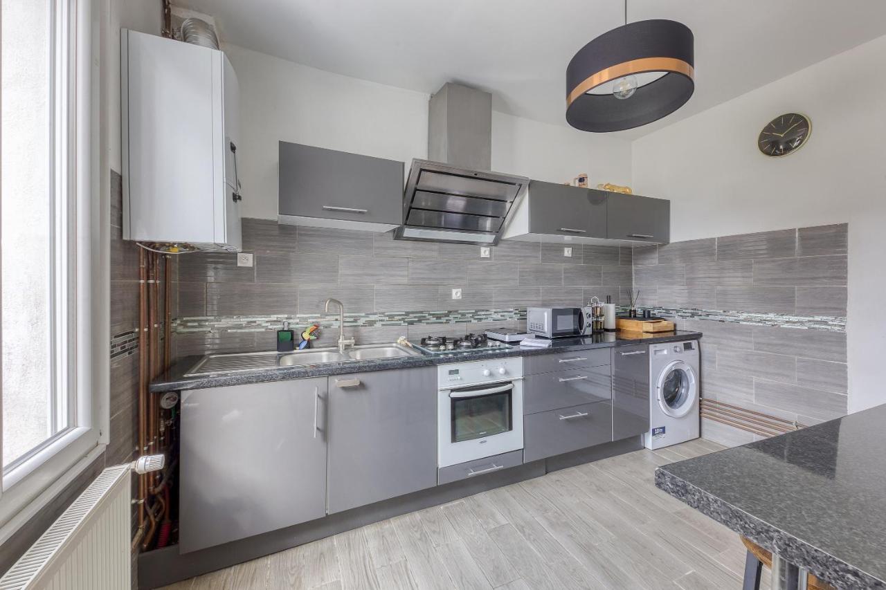 Modern House 7Min To Paris Professionals And Family Daire Alfortville Dış mekan fotoğraf