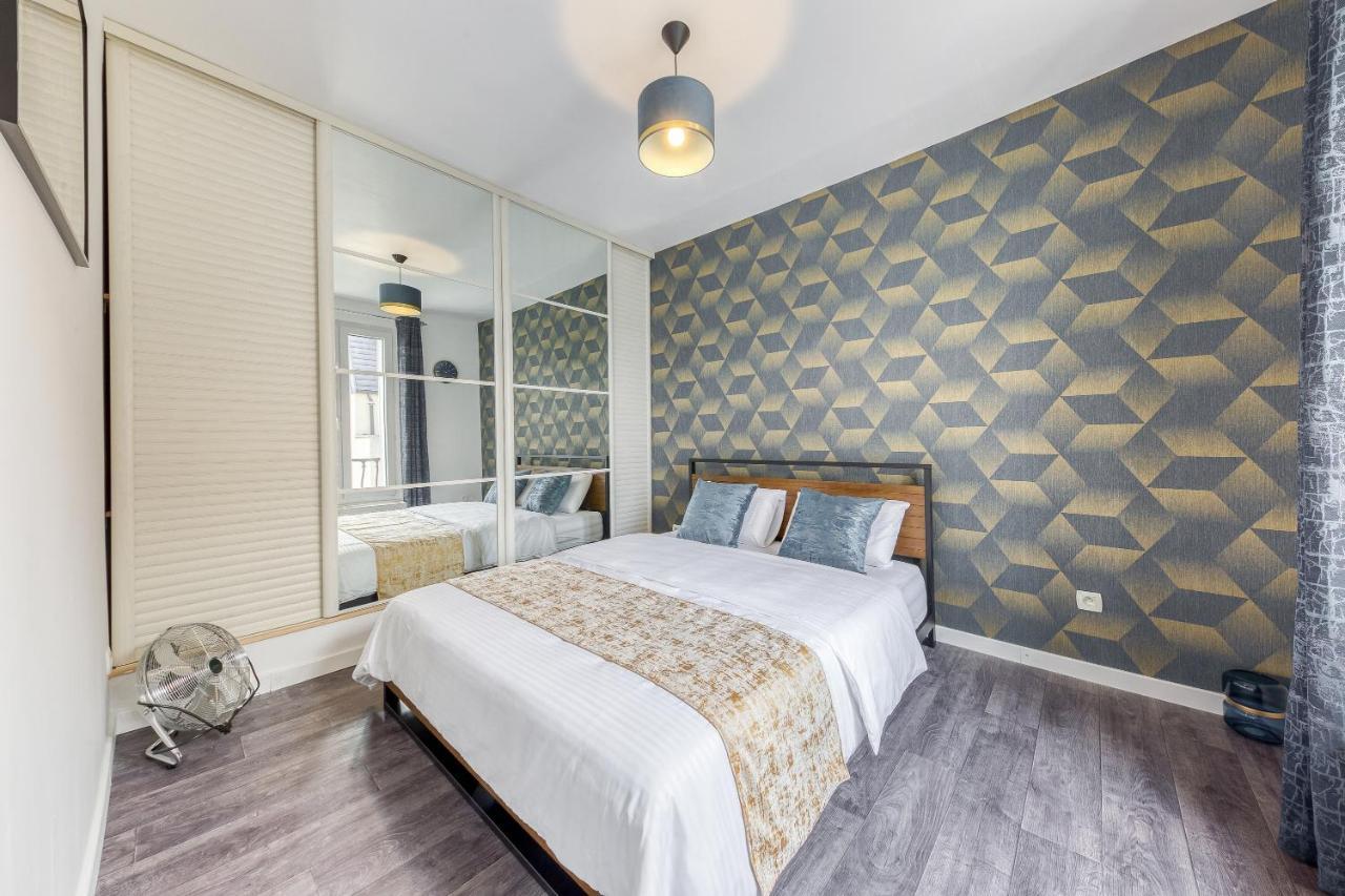 Modern House 7Min To Paris Professionals And Family Daire Alfortville Dış mekan fotoğraf
