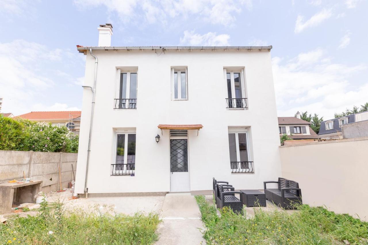 Modern House 7Min To Paris Professionals And Family Daire Alfortville Dış mekan fotoğraf